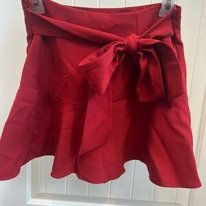 ZARA red skirt (worn twice)